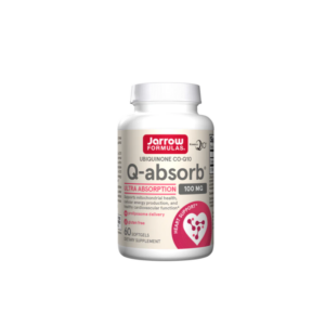 Jarrow Formulas Ubiquinone - Q-absorb® Co-Q10 100mg - Убихинон, Разфасовка 60 sgels