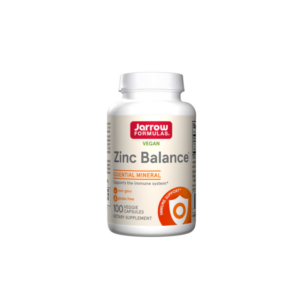 Jarrow Formulas Zinc Balance® 15mg (L-Methionine Sulfate) - Цинк