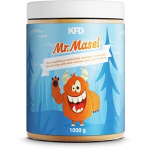 KFD Almond Cream In White Chocolate & Cinnamon - Протеинов Крем за Мазане, Разфасовка 1kg