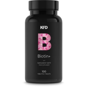 KFD Biotin+ - Биотин, Разфасовка 100 tabs