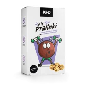 KFD Protein Balls, Вкус Шоколад с ядки, Разфасовка 80g
