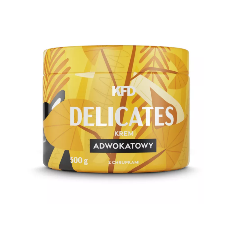 KFD Delicates Cream with Crisps - Диетичен Крем за Мазане - MaxLife