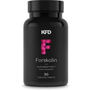 KFD Forskolin - Липотропен Фет Бърнър, Разфасовка 90 tabs