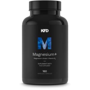 KFD Magnesium+ - Магнезий, Разфасовка 160 caps