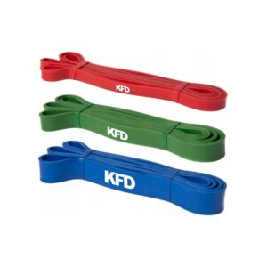 KFD Power Band Set, Материал Гума
