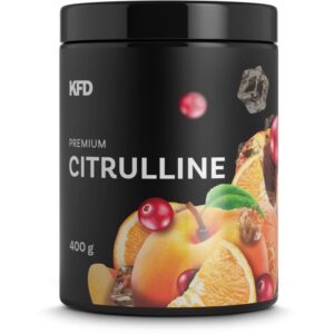 KFD Premium Citrulline - Цитрулин, Вкус Тропически Плодове, Разфасовка 400g