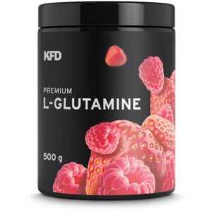 KFD Premium Glutamine - Глутамин, Вкус Портокал и лимон, Разфасовка 500g