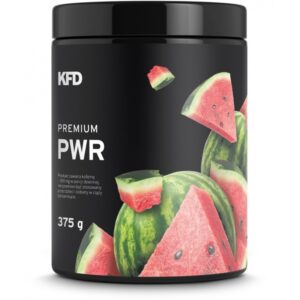 KFD Premium Pre Workout II - Азотен Бустер, Вкус Череша, Разфасовка 0.375kg