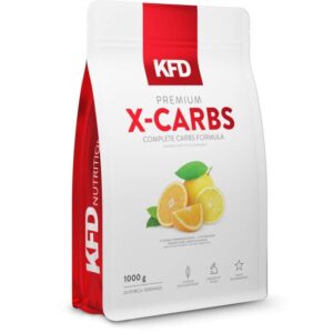 KFD Premium X-Carbs - Въглехидратна Формула, Вкус Кактус, Разфасовка 1.000kg