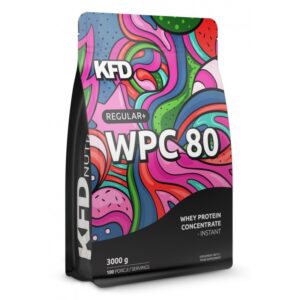 KFD Regular+ WPC 80 - Суроватъчен Протеин