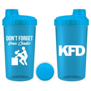 KFD Shaker - Don`t Forget Your Cardio - Шейкър