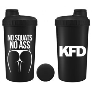 KFD Shaker - No Squats No Ass - Шейкър