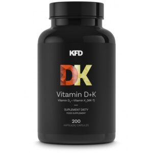 KFD Vitamin D3+K2 - Витамин D и K, Разфасовка 200 caps