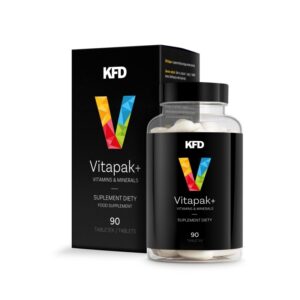 KFD VitaPak2+ - Multivitamins, Pack size 90 tabs