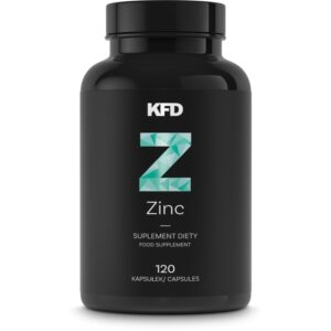 KFD Zinc - Zinc, Pack size 120 caps