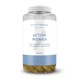 Myprotein Active Women Multivitamins - Дамски Мултивитамини, Разфасовка 120 tabs