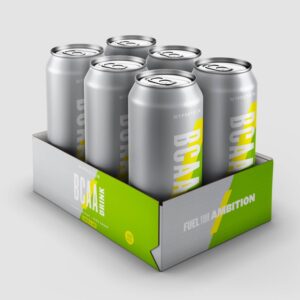Myprotein BCAA Drink, Вкус Ягода с малина, Разфасовка 330ml
