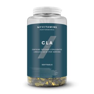 Myprotein CLA 1000mg - Липотропен Фет Бърнър, Разфасовка 180 sgels