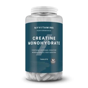 Myprotein Creatine Monohydrate - Креатин, Разфасовка 250 tabs