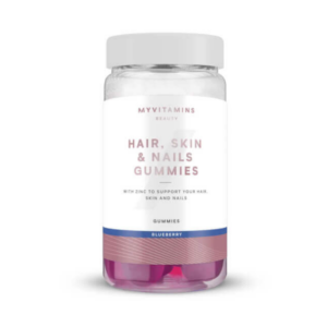 Myprotein Hair, Skin & Nails Gummies - Формула за Коса, Кожа и Нокти, Вкус Боровинка, Разфасовка 60 gummies