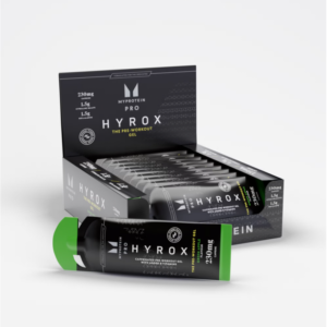Myprotein HYROX THE Pre-Workout Gel - Азотен Бустер, Вкус Ябълка, Разфасовка 50g