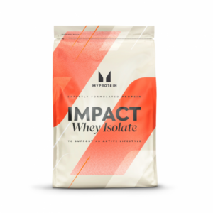 Myprotein Impact Whey Isolate - Протеин Изолат, Вкус Натурална ванилия, Разфасовка 1.000kg