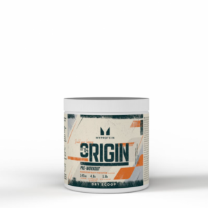 Myprotein Origin Pre-Workout Dry Scoop - Азотен Бустер, Вкус Маракуя, Разфасовка 0.288 kg