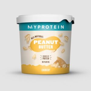 Myprotein Peanut Butter - Фъстъчено масло, Вкус Смуут, Разфасовка 1.000kg