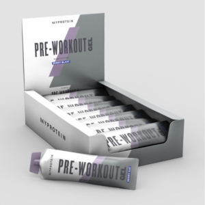 Myprotein Pre-Workout Gel - Азотен Бустер, Вкус Боровинка, Разфасовка 50g