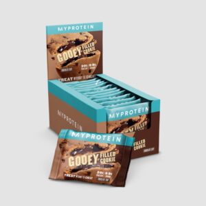 Myprotein Protein Filled Cookie - Протеинов Бар, Вкус Шоколадови парченца, Разфасовка 75g