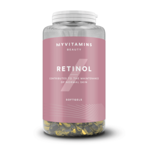 Myprotein Retinol - Ретинол (Витамин А), Разфасовка 90 sgels