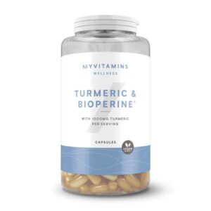 Myprotein Turmeric & Bioperine - Turmeric + Bioperine