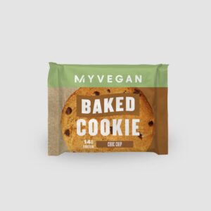 Myprotein Vegan Baked Cookie - Протеинов Бар, Вкус Шоколадови парченца, Разфасовка 75g