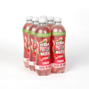 Myprotein Vegan Protein Water - Веган Протеинова Вода, Вкус Ягода, Разфасовка 500ml