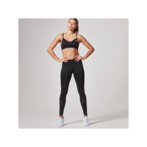 Myprotein Women's Core Full Length Leggings Mesh Black