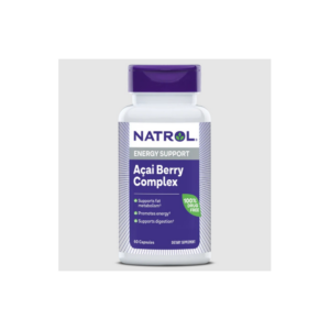 Natrol AcaiBerry Complex - Фет Бърнър