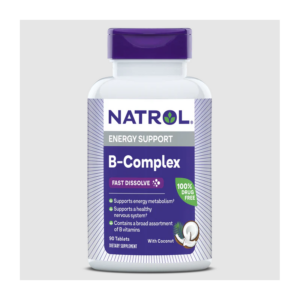 Natrol B Complex Fast Dissolve - Витамин B Комплекс