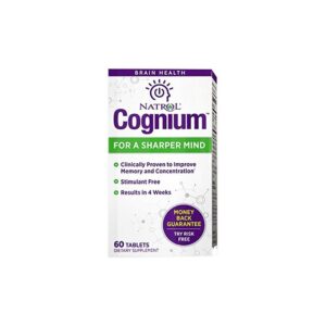 Natrol Cognium, Разфасовка 60 tabs