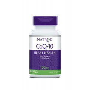 Natrol CoQ-10 100mg - Антиоксидант
