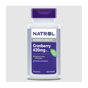 Natrol Cranberry - Антиоксидант