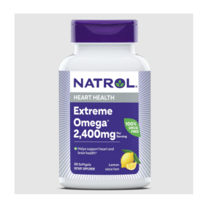 Natrol Extreme Omega 2400mg - Омега