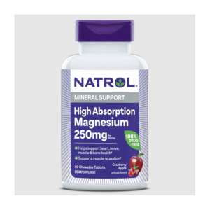 Natrol Magnesium - High Absorption - Magnesium