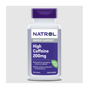 Natrol High Caffeine 200mg - Кофеин