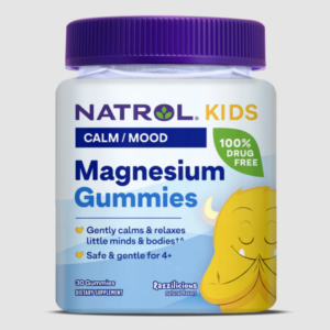 Natrol Kids Magnesium Gummies - Magnesium for Children, Pack of 30 gummies