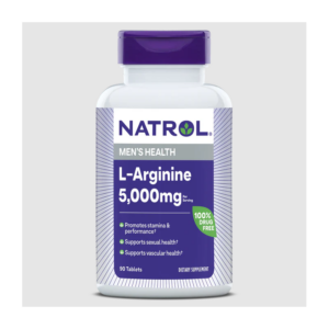 Natrol L-Arginine 5000mg - Аргинин