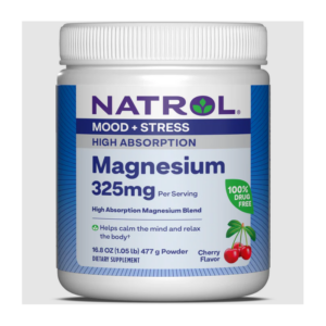 Natrol Magnesium 325mg High Absorption - Magnesium