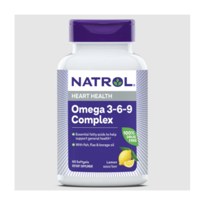Natrol Omega-3-6-9 Complex - Омега