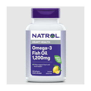Natrol Omega-3 Fish Oil 1200mg - Омега