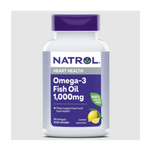 Natrol Omega-3 Fish Oil 1000mg - Омега