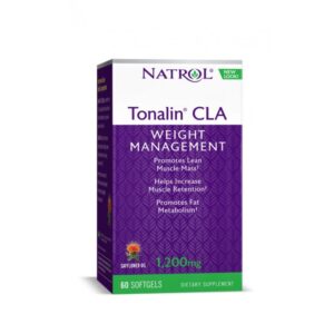 Natrol Tonalin CLA 1200mg - Липотропен Фет Бърнър